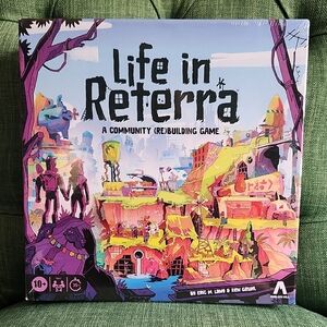 Life in Reterra Board Game